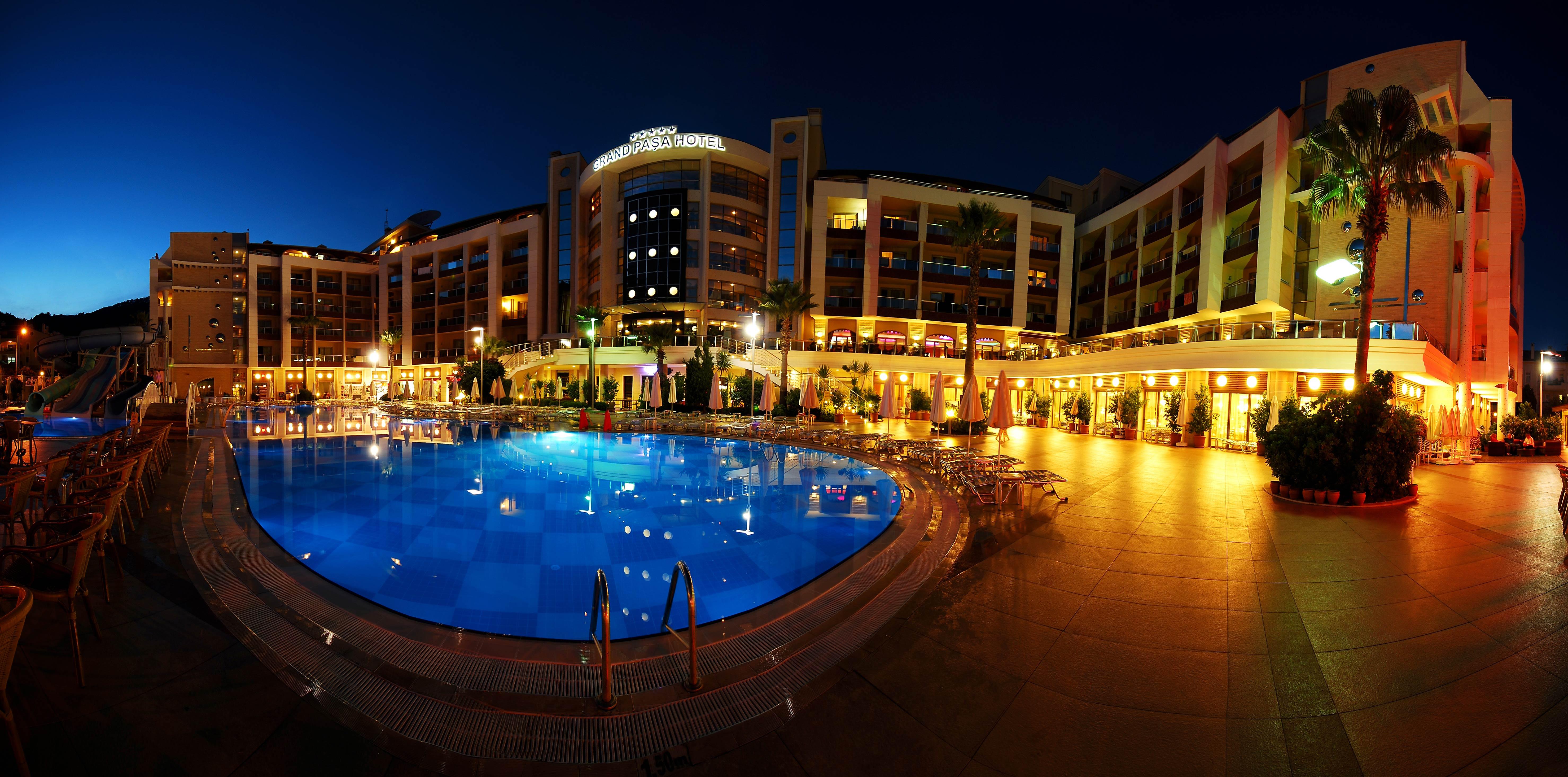 Grand Pasa Hotel Marmaris Eksteriør bilde