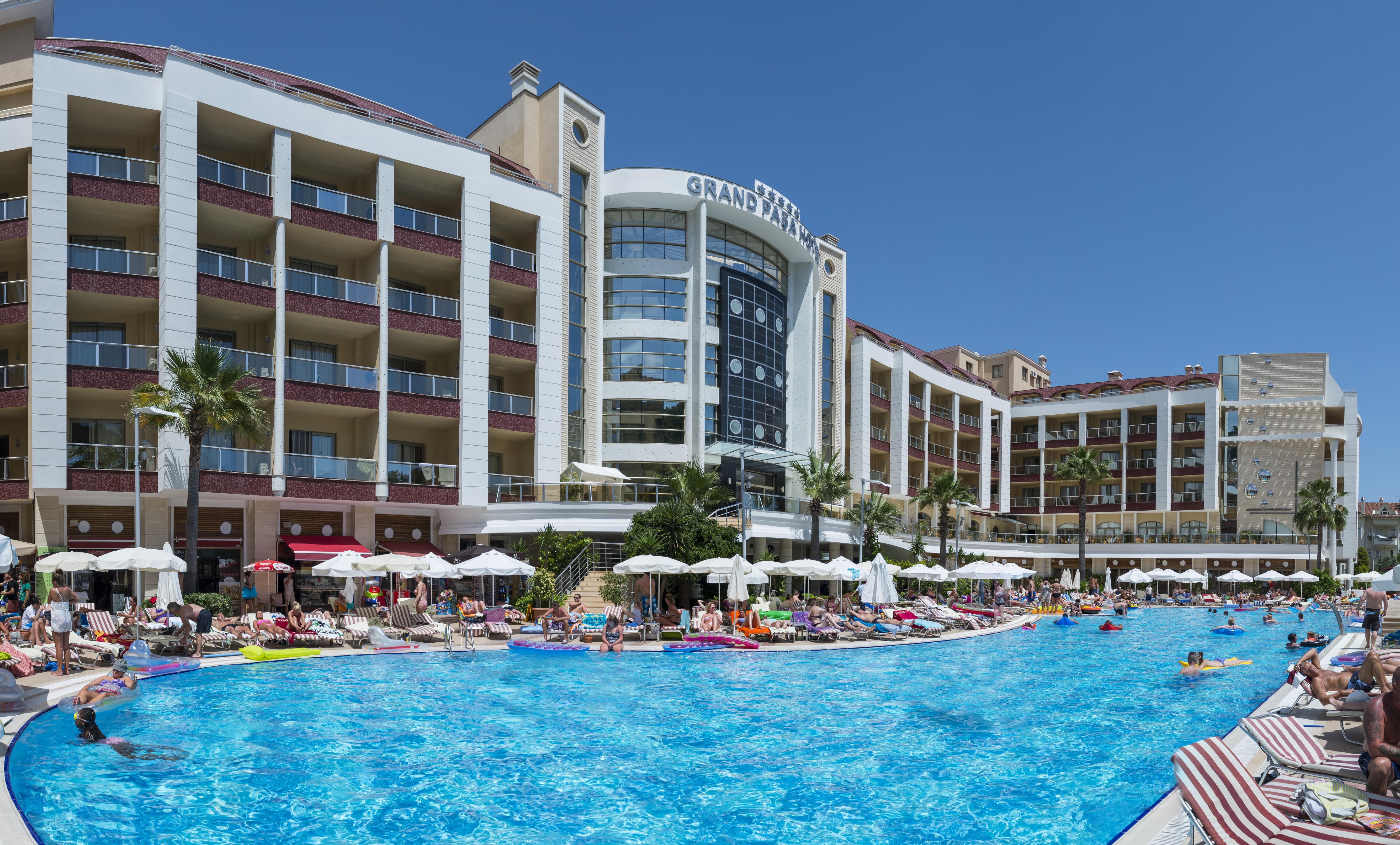 Grand Pasa Hotel Marmaris Eksteriør bilde