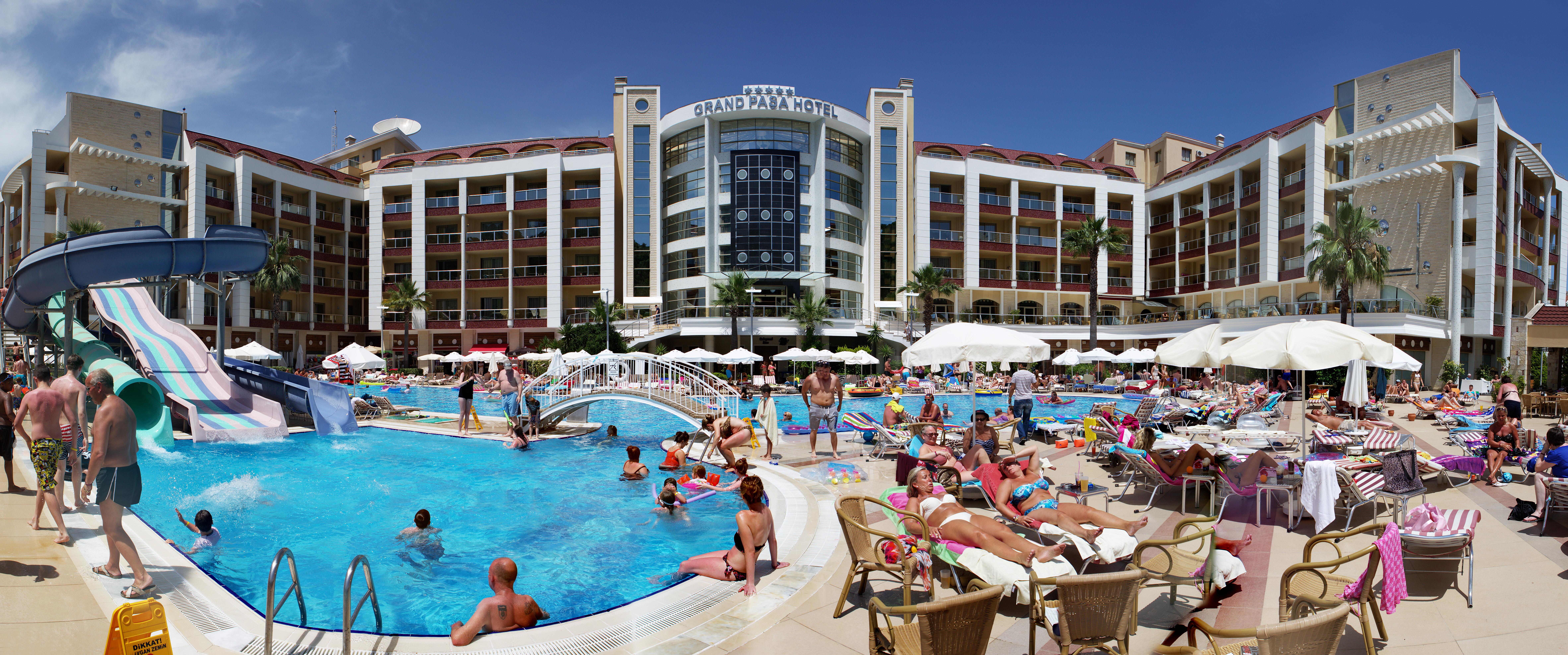 Grand Pasa Hotel Marmaris Eksteriør bilde