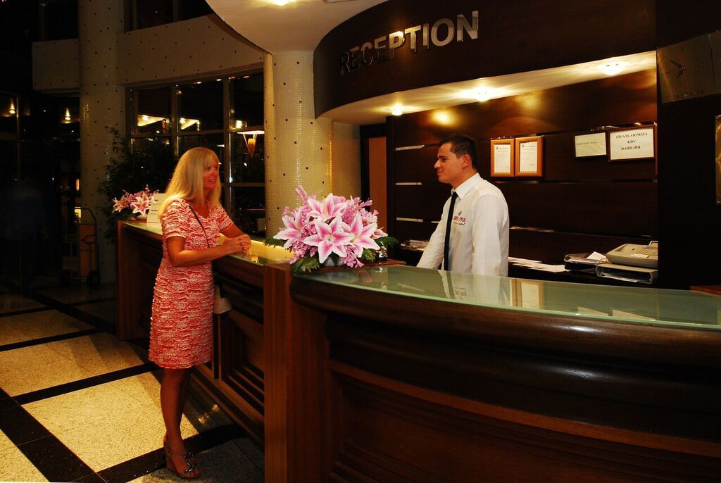 Grand Pasa Hotel Marmaris Eksteriør bilde