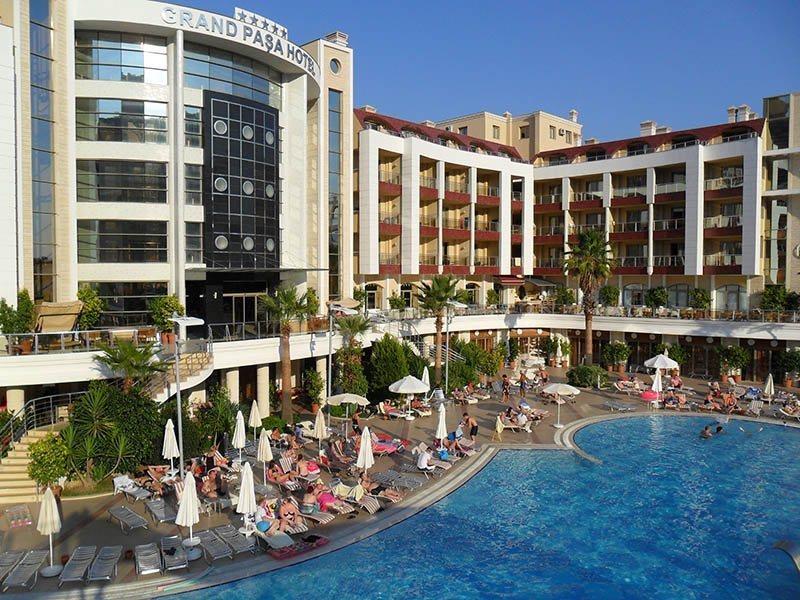 Grand Pasa Hotel Marmaris Eksteriør bilde