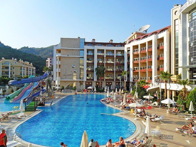 Grand Pasa Hotel Marmaris Eksteriør bilde