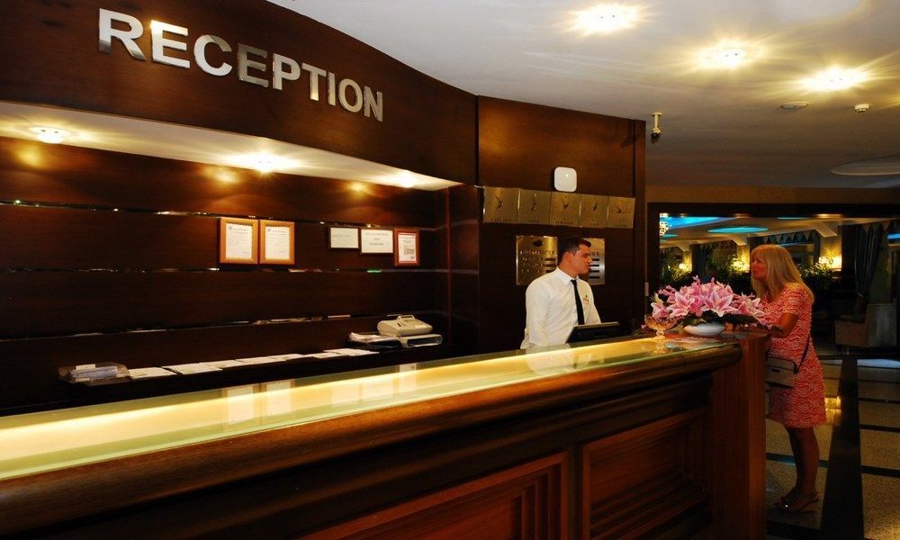 Grand Pasa Hotel Marmaris Eksteriør bilde