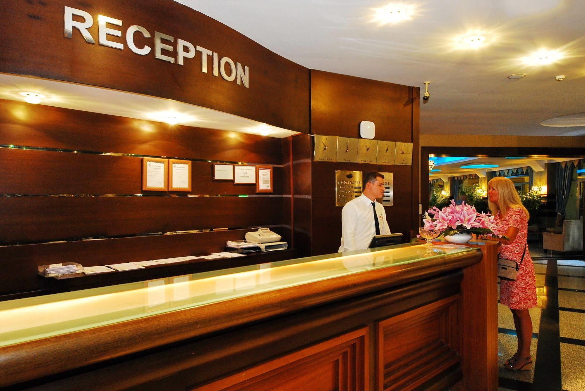 Grand Pasa Hotel Marmaris Eksteriør bilde